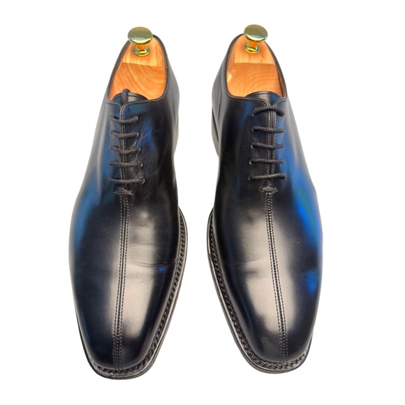Men’s Black Oxford Shoes - CORSICA - BEXLEY main image 5